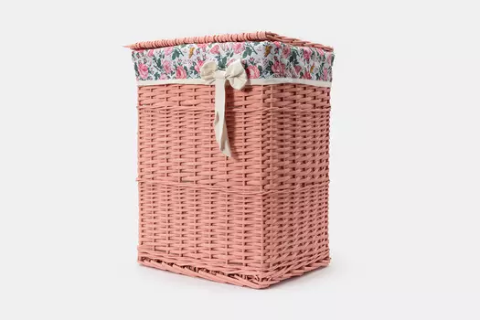 Корзина для белья с крышкой DQ21