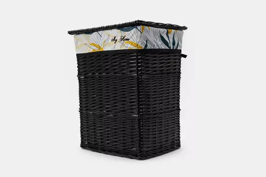 Корзина для белья с крышкой DQ21