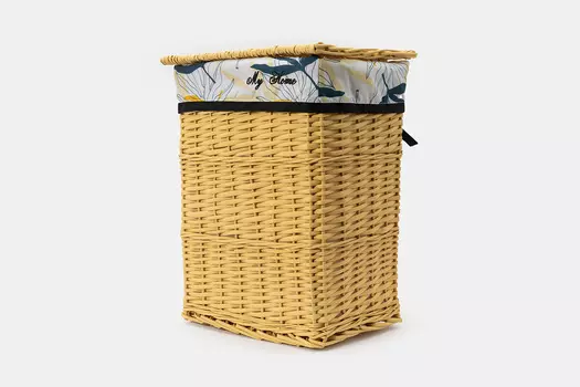 Корзина для белья с крышкой DQ21