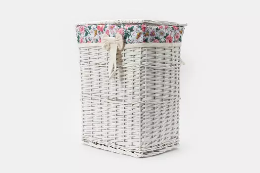 Корзина для белья с крышкой DQ21