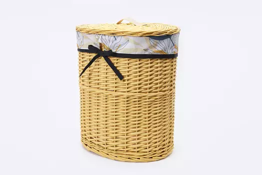 Корзина для белья с крышкой DQ21