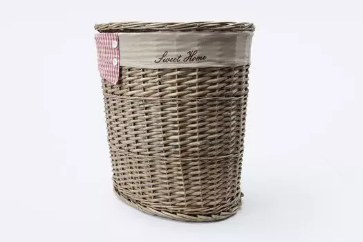 Корзина для белья с крышкой DQ21