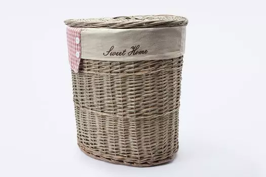 Корзина для белья с крышкой DQ21