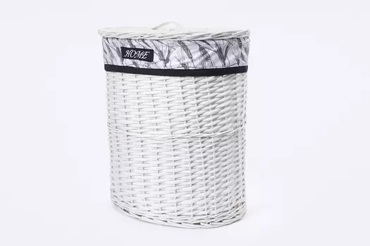Корзина для белья с крышкой DQ21