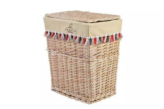 Корзина для белья с крышкой HQA18