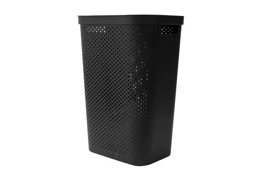 Корзина для белья с крышкой Infinity