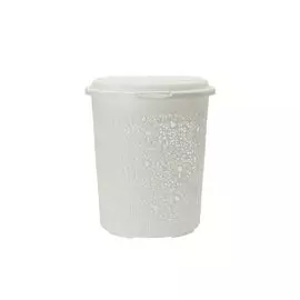 Корзина для белья с крышкой Кружево