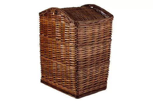 Корзина для белья с крышкой Maxwell