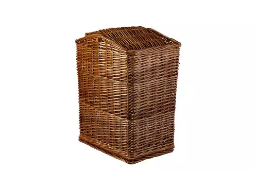 Корзина для белья с крышкой Maxwell