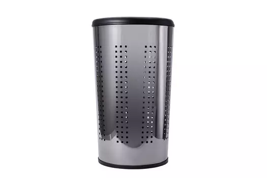 Корзина для белья с крышкой Optima