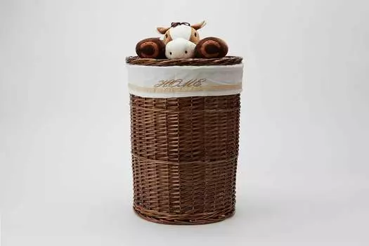 Корзина для белья с крышкой Пони
