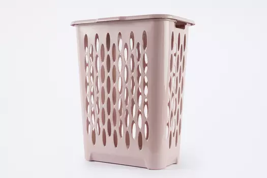 Корзина для белья с крышкой Raindrop