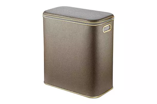 Корзина для белья с крышкой Ромб