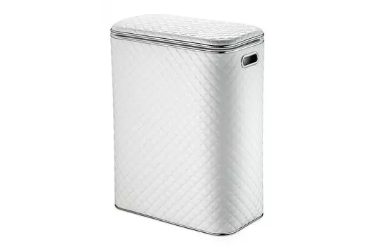 Корзина для белья с крышкой Ромб