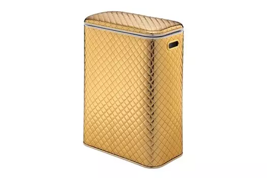Корзина для белья с крышкой Ромб