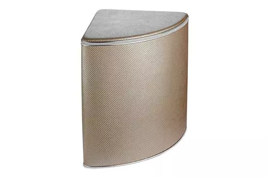 Корзина для белья с крышкой Ромб