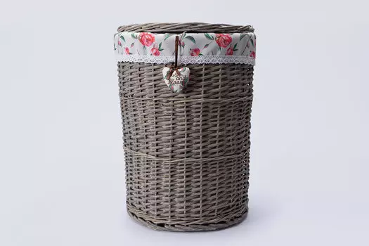 Корзина для белья с крышкой TB20-088