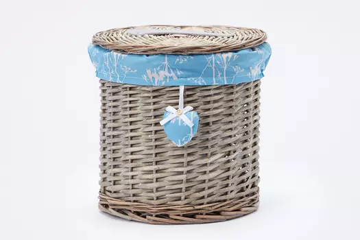 Корзина для белья с крышкой TB21