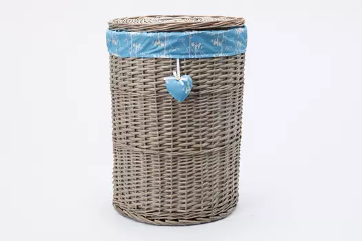 Корзина для белья с крышкой TB21