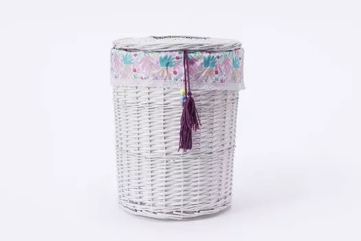 Корзина для белья с крышкой TB21