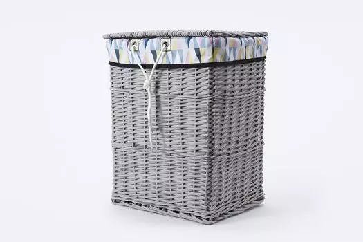 Корзина для белья с крышкой TB21