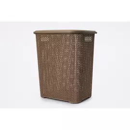 Корзина для белья с крышкой Вязь