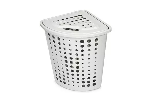 Корзина для белья угловая Молетта