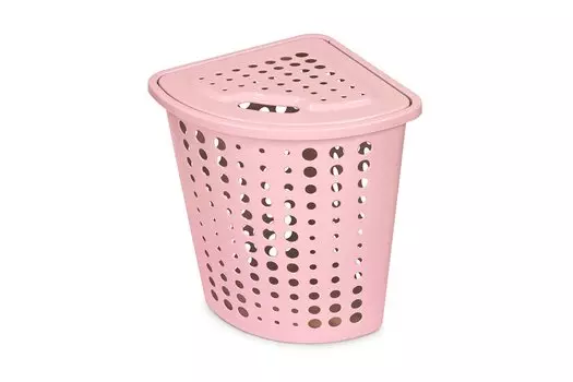 Корзина для белья угловая Молетта