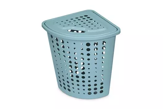 Корзина для белья угловая Молетта