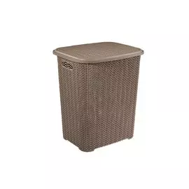 Корзина для белья Вязь