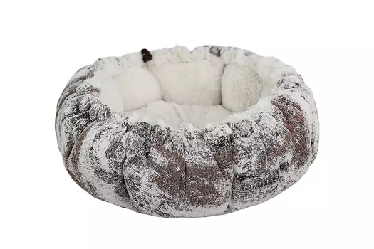 Корзина-лежанка для животных Ватрушка