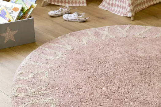 Ковёр Алфавит Round ABC