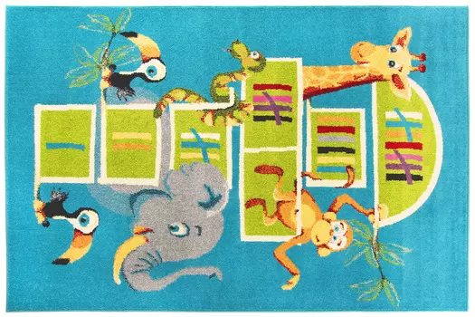 Ковёр Фанки Tom Turquoise