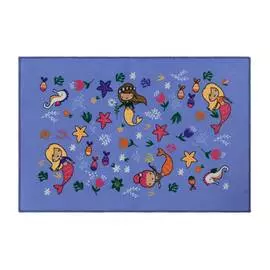 Ковёр Русалочки