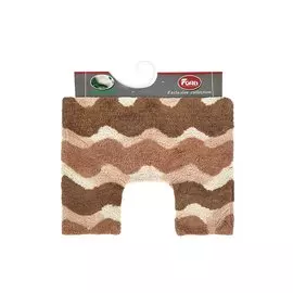 Коврик для туалета Волны