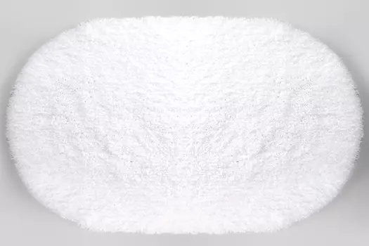 Коврик для ванной комнаты Dill Bright White