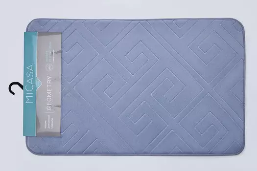 Коврик для ванной комнаты Geometry