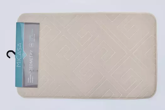 Коврик для ванной комнаты Geometry