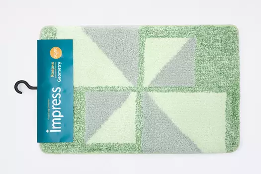 Коврик для ванной комнаты Geometry