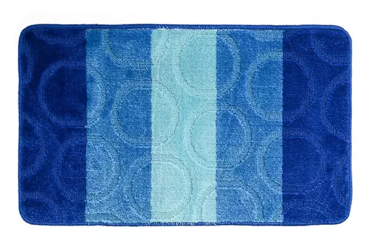 Коврик для ванной комнаты Twist Полоска круги