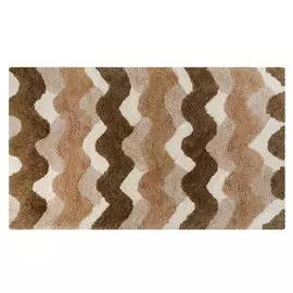 Коврик для ванной комнаты Волны