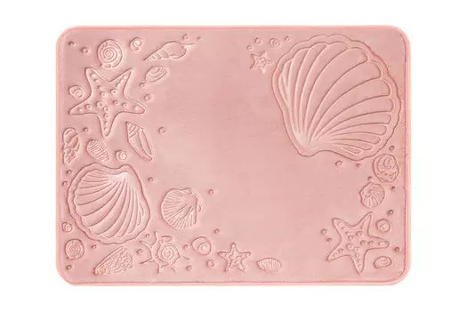 Коврик для ванны Ракушки
