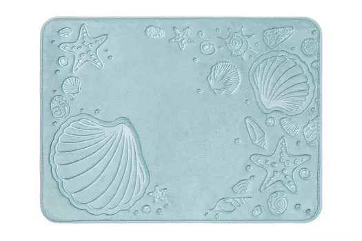Коврик для ванны Ракушки