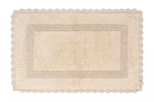 Коврик для ванны с кружевом M111167