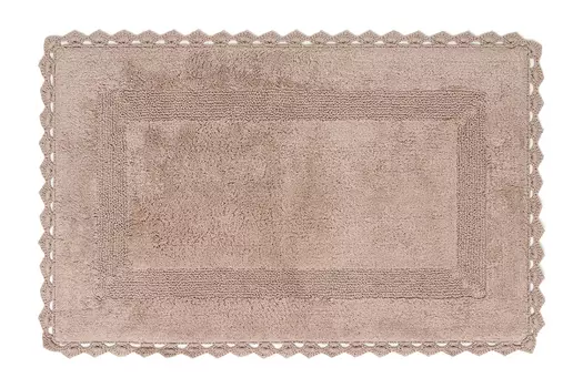 Коврик для ванны с кружевом M111168