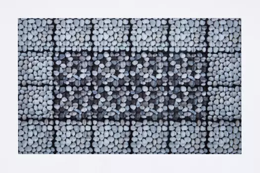 Коврик придверный Галька