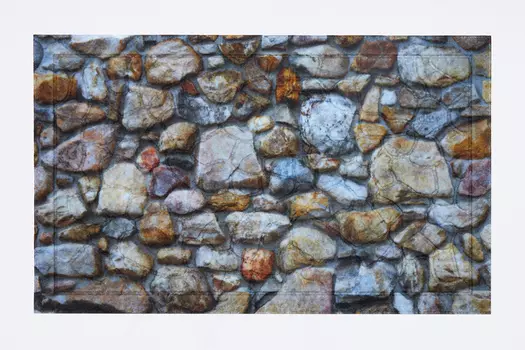 Коврик придверный Камни