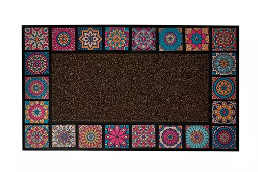 Коврик придверный Mosaic Quadro