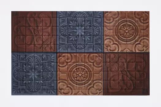 Коврик придверный Плитка