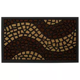 Коврик придверный Волна